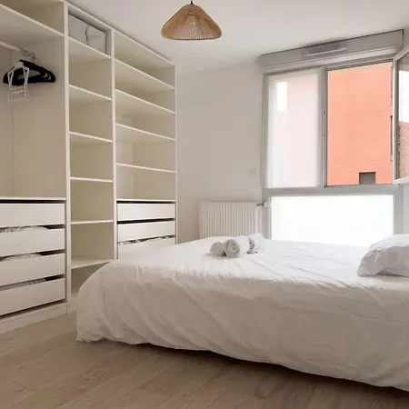 L'azulejo - Work From Ideal - Mobility Lease - 4pax * Toulouse