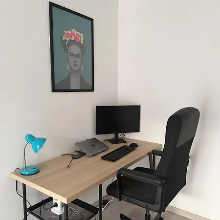 L'azulejo - Work From Ideal - Mobility Lease - 4pax *